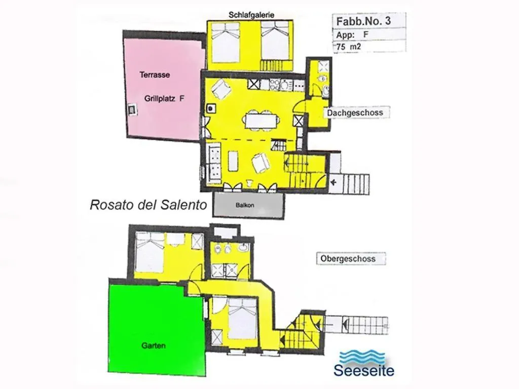 Holiday home Rosato Villa Gravedona Italy